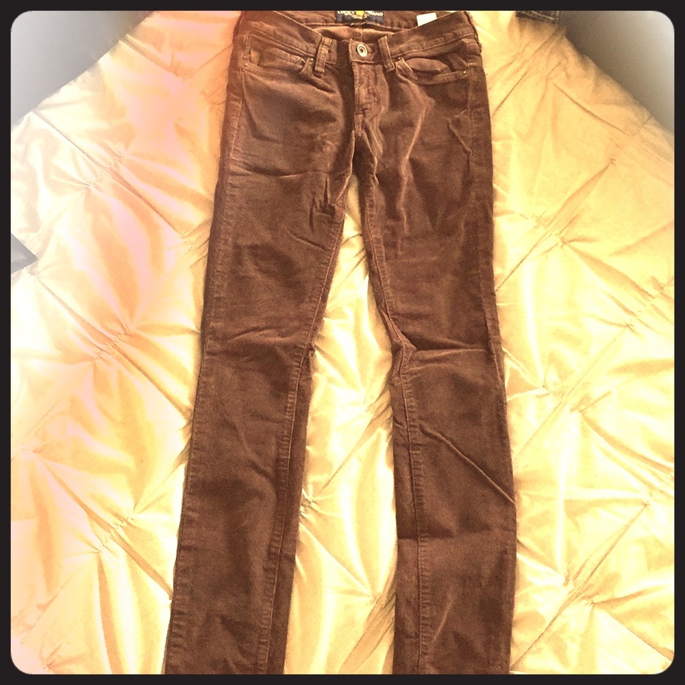 Lucky brand Corduroy pants